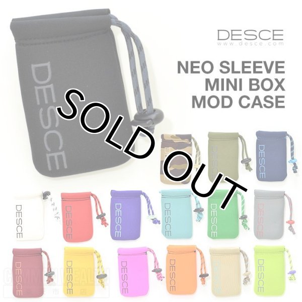 画像1: 【メール便送料無料！】【アクセサリー】 DESCE / NEO SLEEVE MINI BOX MOD CASE (ディセ ミニケース) (1)